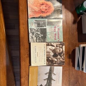 Assorted Historical Books Collection (Montana)